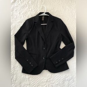 Grass Collection Black Blazer Sz M